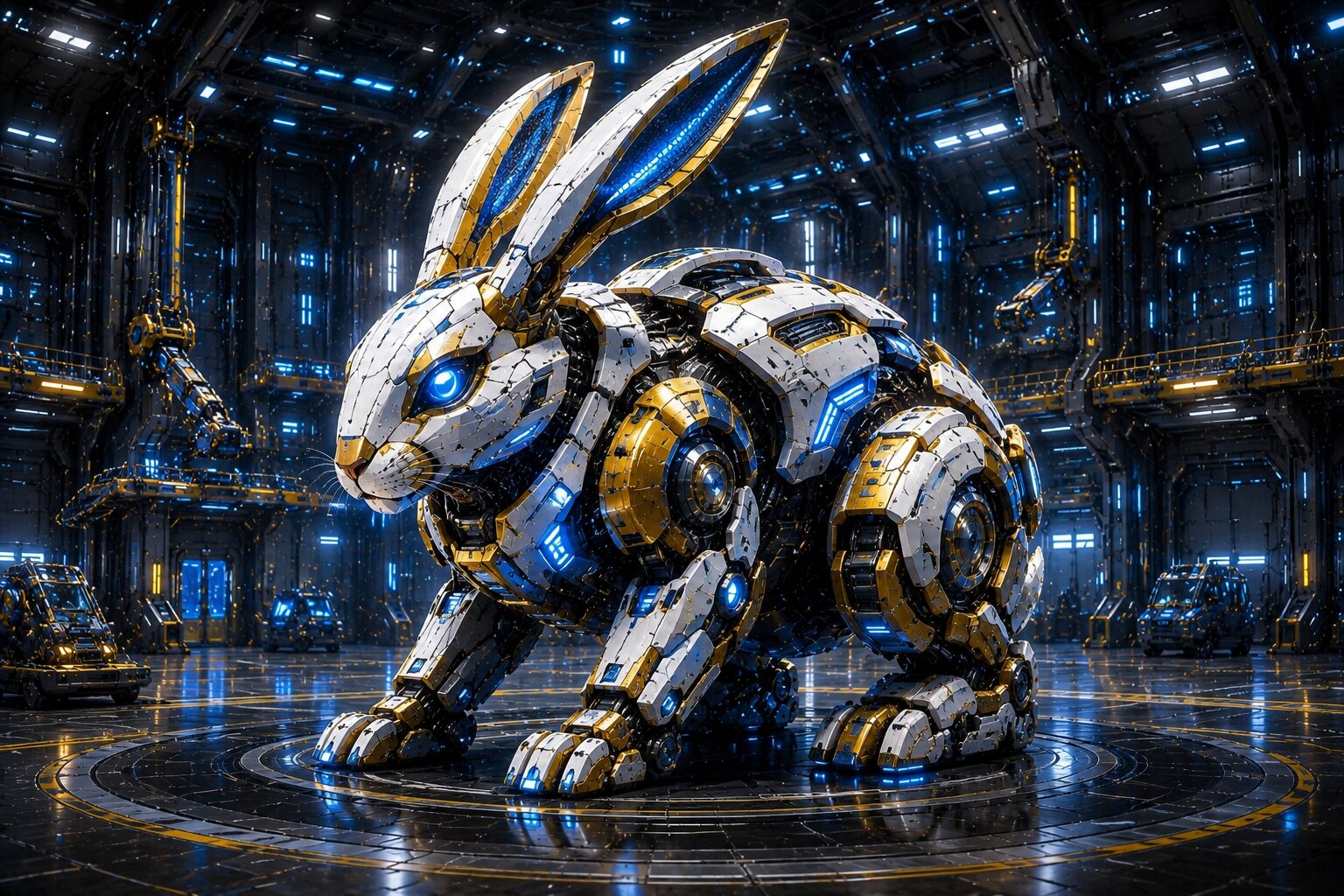 Rabbit Zord: Swift Spirit of the Guardians